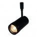 LED прожектор за система IMAGINARIUM HAWK DC48V 10W 3000K 450-600lm 10°-55° Ø55x115mm алуминий черен Lightex