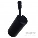 LED прожектор за система IMAGINARIUM SKY DC48V 7W 3000K 420lm 36° Ø45x100mm алуминий черен Lightex