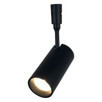LED прожектор за система IMAGINARIUM SKY DC48V 7W 4000K 420lm 36° Ø45x100mm алуминий черен Lightex