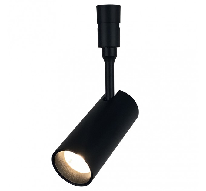 LED прожектор за система IMAGINARIUM SKY DC48V 7W 4000K 420lm 36° Ø45x100mm алуминий черен Lightex