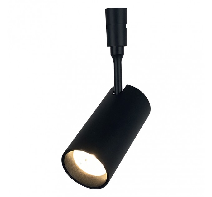 LED прожектор за система IMAGINARIUM SKY DC48V 7W 4000K 420lm 36° Ø45x100mm алуминий черен Lightex