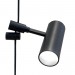 LED прожектор за система IMAGINARIUM SKY DC48V 7W 4000K 420lm 36° Ø45x100mm алуминий черен Lightex