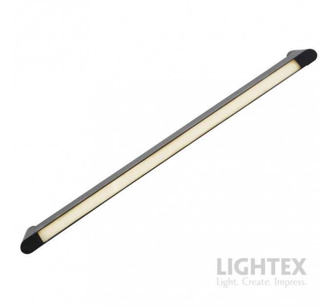 LED линейно тяло за система IMAGINARIUM LINE DC48V 20W 3000K 600lm 494x23x42.8mm алуминий черен Lightex