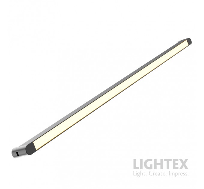 LED линейно тяло за система IMAGINARIUM LINE DC48V 40W 3000K 1200lm 925x23x42.8mm алуминий черен Lightex