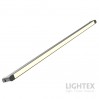 LED линейно тяло за система IMAGINARIUM LINE DC48V 40W 3000K 1200lm 925x23x42.8mm алуминий черен Lightex
