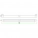 LED линейно тяло за система IMAGINARIUM LINE DC48V 40W 4000K 1200lm 925x23x42.8mm алуминий черен Lightex