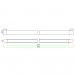 LED линейно тяло за система IMAGINARIUM LINE DC48V 70W 4000K 2100lm 1572x23x42.8mm черен Lightex