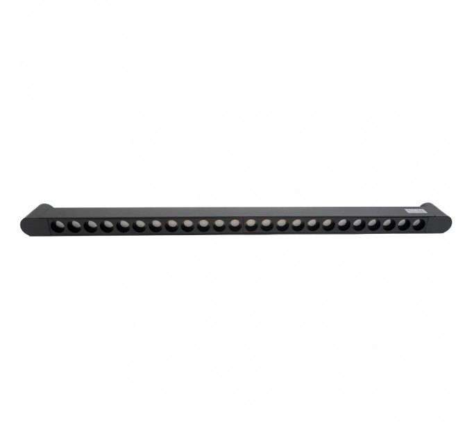 LED линейно тяло за система IMAGINARIUM GRILLE DC48V 20W 4000K 900lm 36° 494x23x42.8mm алуминий черен Lightex