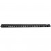 LED линейно тяло за система IMAGINARIUM GRILLE DC48V 20W 4000K 900lm 36° 494x23x42.8mm алуминий черен Lightex