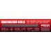 LED линейно тяло за система IMAGINARIUM GRILLE DC48V 20W 4000K 900lm 36° 494x23x42.8mm алуминий черен Lightex