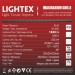 LED линейно тяло за система IMAGINARIUM GRILLE DC48V 40W 3000K 1800lm 36° 925x23x42.8mm алуминий черен Lightex