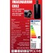 LED прожектор за система IMAGINARIUM COLE DC48V 6W 4000K 330lm 30° Ø55x142mm алуминий черен с черен рефлектор Lightex