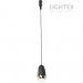LED пендел за система IMAGINARIUM MIRA DC48V 6W 3000K 300lm Ø60x120mm алуминий черен Lightex