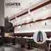 LED пендел за система IMAGINARIUM MIRA DC48V 6W 3000K 300lm Ø60x120mm алуминий черен Lightex