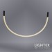 LED модул за система IMAGINARIUM SLOANE DC48V 19W 3000K 970lm Ø23х2000mm aлуминий и силикон Lightex