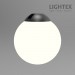 LED модул за система IMAGINARIUM ESTEL DC48V 4W 3000K 200lm Ø120x130mm алуминий и стъкло Lightex