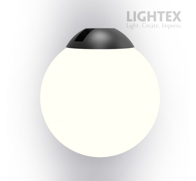 LED модул за система IMAGINARIUM ESTEL DC48V 4W 3000K 200lm Ø120x130mm алуминий и стъкло Lightex