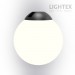 LED модул за система IMAGINARIUM ESTEL DC48V 4W 3000K 200lm Ø120x130mm алуминий и стъкло Lightex