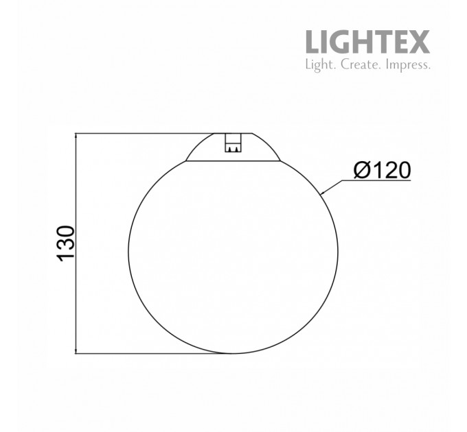 LED модул за система IMAGINARIUM ESTEL DC48V 4W 3000K 200lm Ø120x130mm алуминий и стъкло Lightex