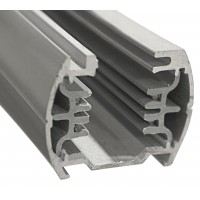 TRACK SILVER трифазна шина 3м 4Рins  със захранващ блок и капачка