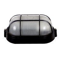 Аплик LENTO 1xE27 кафяв 280x150x110mm IP44 Lightex