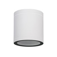 Влагозащитена луна за външен монтаж EAGLE 1xGU10 max.LED 7W IP65 кръг бяла 90x90mm Lightex
