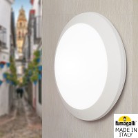 Плафон UMBERTA бял 2xЕ27 IP66 Fumagalli