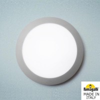 Плафон UMBERTA сив 2xЕ27 IP66 Fumagalli