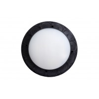 Плафон RITA черен 1xЕ27 IP66 Fumagalli