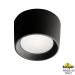 Луна за открит монтаж LIVIA 160 черна GX53 LED 7W 3000K/4000K/6500K 800lm IP55 Ø160 Fumagalli