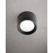 Луна за открит монтаж LIVIA 160 черна GX53 LED 10W 3000K/4000K/6500K 1290lm IP55 Ø160 Fumagalli
