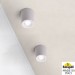 Луна за открит монтаж LIVIA 60 бяла G9 LED 1.7W 4000K 170lm IP55 Fumagalli