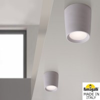 Луна за открит монтаж LIVIA 60 сива G9 LED 1.7W 4000K 170lm IP55 Fumagalli