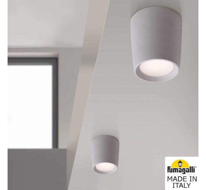 Луна за открит монтаж LIVIA 60 сива G9 LED 1.7W 4000K 170lm IP55 Fumagalli