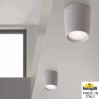 Луна за открит монтаж LIVIA 60 сива G9 LED 1.7W 4000K 170lm IP55 Fumagalli