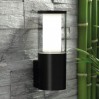Аплик CARLO черен 1xGU10 LED 6W 2700K/4000K 615lm IP55 Fumagalli