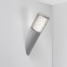 Аплик CARLO DECO сив 1xGU10 LED 6W 2700K/4000K 615lm IP55 Fumagalli