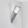 Аплик CARLO DECO сив 1xGU10 LED 6W 2700K/4000K 615lm IP55 Fumagalli
