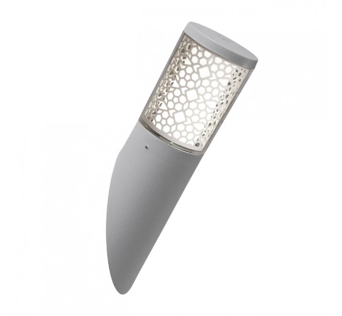 Аплик CARLO DECO сив 1xGU10 LED 6W 2700K/4000K 615lm IP55 Fumagalli