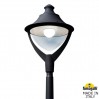 Осветително тяло BEPPE 400 черно 1xE27 LED 30W 3000/4000K 3500lm IP65 Fumagalli