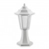 Градински фенер FLORA стоящ 1xЕ27 IP44 428mm бял Mutlusan