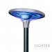 LED Соларен градински осветител RONDO 30W RGB+WW+CW 2200lm battery Li 3.2V 32Ah APP Bluethooth + дистанционно управление IP65 Lightex
