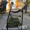 Декоративен парков осветител HARPER 220V E27 max.15W H1.8m IP65 алуминий Lightex