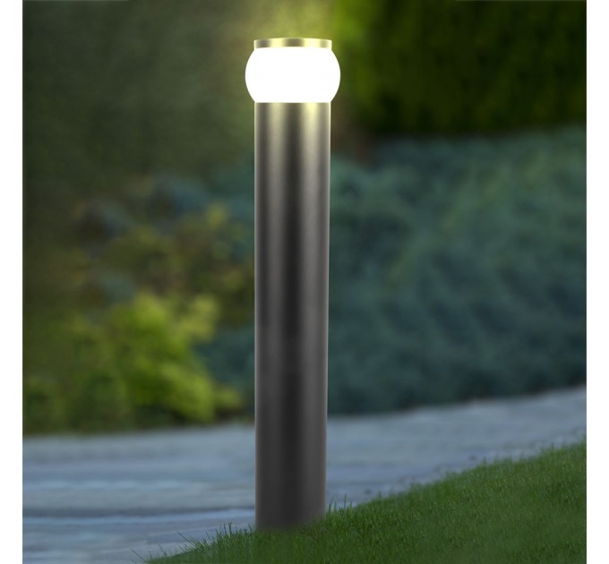 Градинско тяло GIN 1xE27 IP54 H690mm черно Lightex