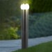 Градинско тяло GIN 1xE27 IP54 H690mm черно Lightex