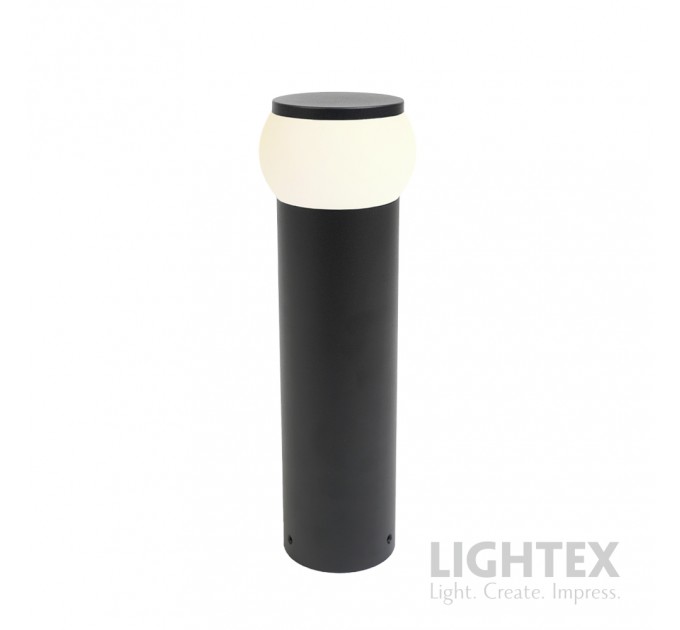 Градинско тяло GIN 1xE27 IP54 H315mm черно Lightex