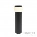Градинско тяло GIN 1xE27 IP54 H315mm черно Lightex