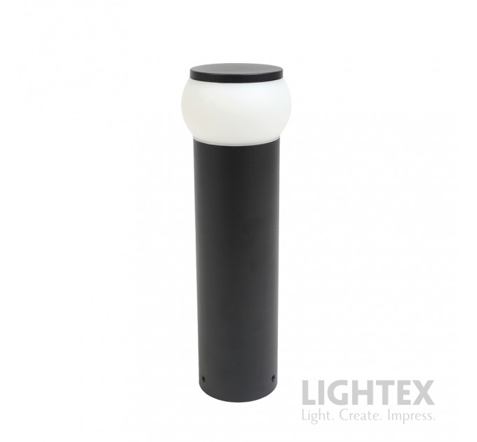 Градинско тяло GIN 1xE27 IP54 H315mm черно Lightex