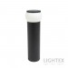 Градинско тяло GIN 1xE27 IP54 H315mm черно Lightex