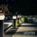 Градинско тяло GIN 1xE27 IP54 H315mm черно Lightex